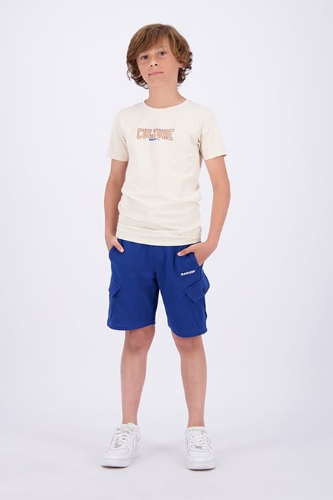 BOYS SHERIDAN T-SHIRT OFFWHITE GREY 1