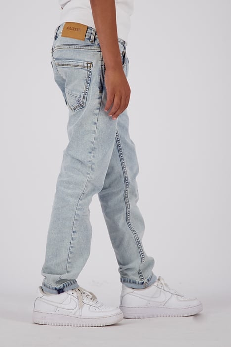 BOYS BERLIN CRAFTED JEANS LIGHT BLUE STONE 8