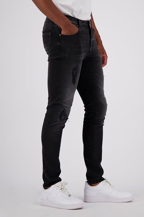 JUNGLE JEANS VINTAGE BLACK 8