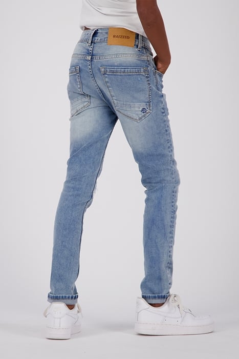 BOYS TOKYO CRAFTED JEANS VINTAGE BLUE 5