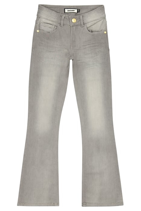 GIRLS MELBOURNE JEANS LIGHT GREY STONE 3
