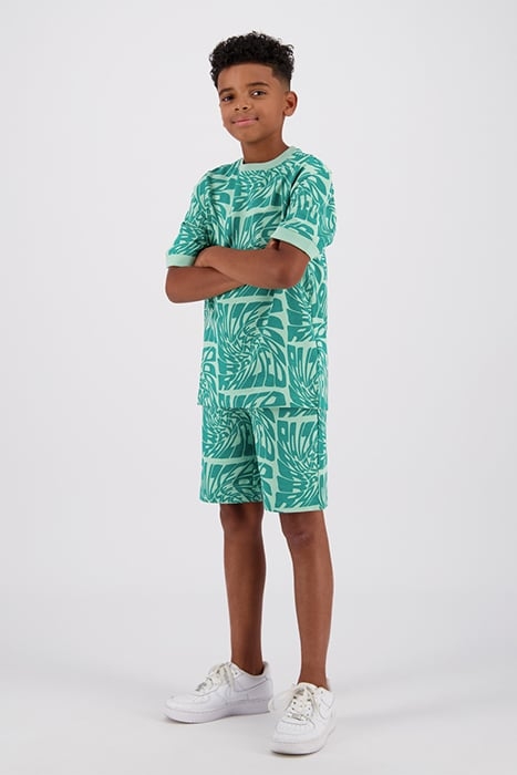 BOYS FINN SHORTS BRIGHT MINT 1