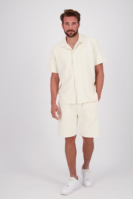 PENICE SHIRT WHITE BEACH 1