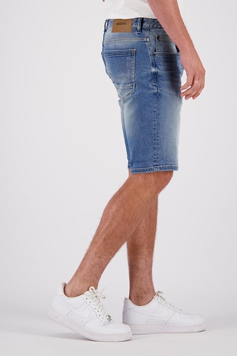 CREST SHORTS MID BLUE STONE 8