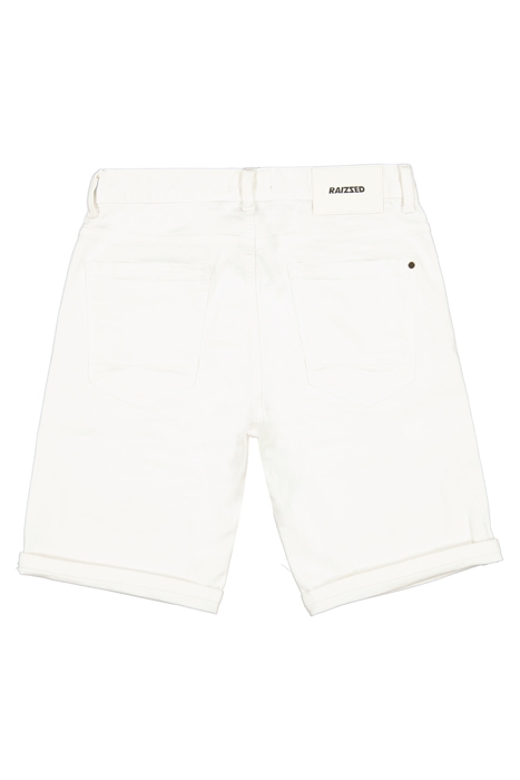 CREST SHORTS WHITE 4