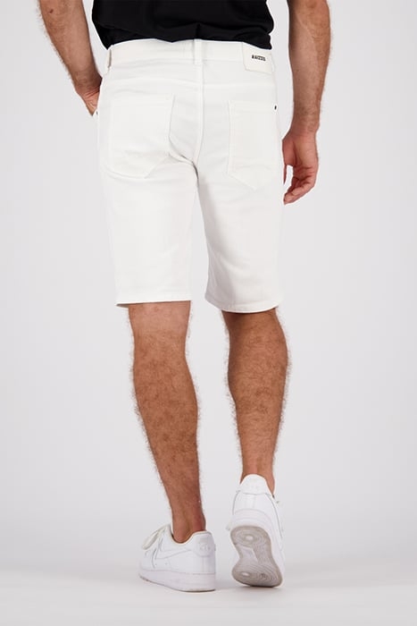 CREST SHORTS WHITE 2