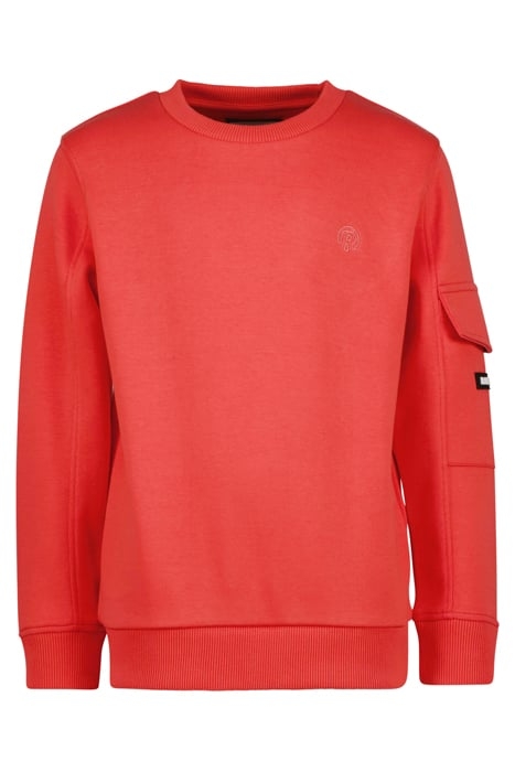 MADERA SWEATER PEACH RED 3