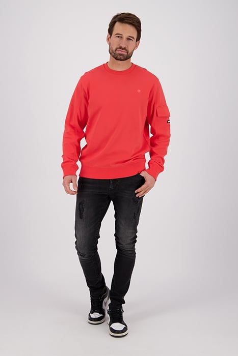 MADERA SWEATER PEACH RED 1
