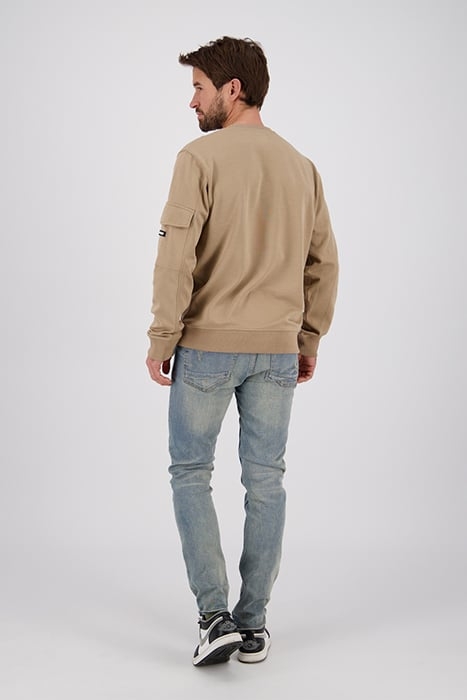 MADERA SWEATER FADED BROWN 2