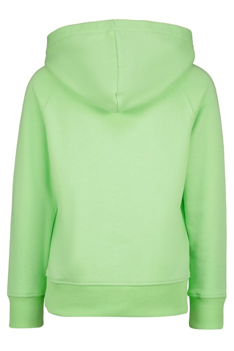 GIRLS ANNIE SWEATER MINT LIGHTS 2