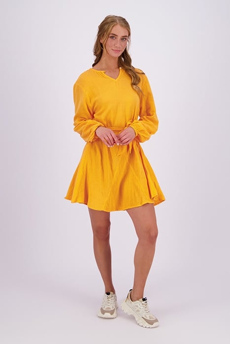 KENZA DRESS SUMMER ORANGE 1