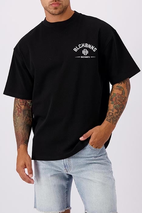 BAD HABITS TEE BLACK 3