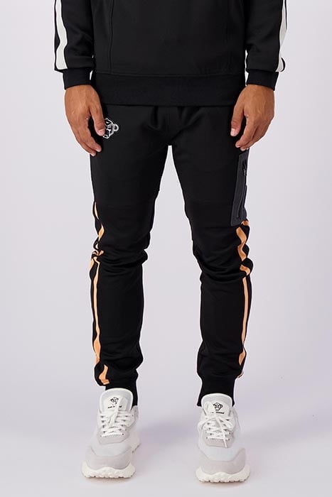 TORQUE TRACKPANTS BLACK 1