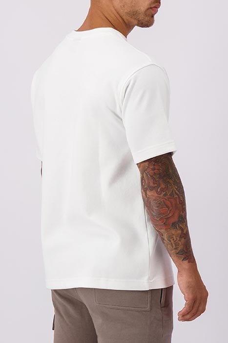 SIGNATURE TEE WHITE 4