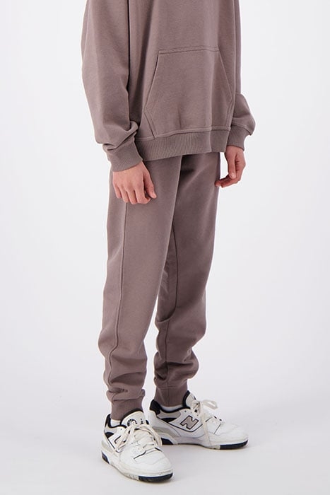 ESSENTIAL SWEATPANTS BROWN 3