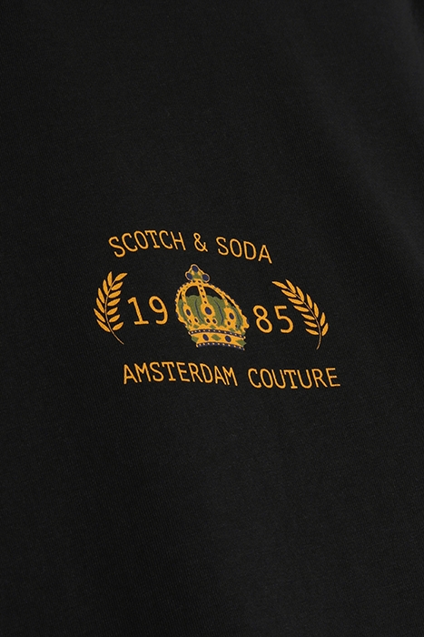 RELAXED FIT SS GRAPHIC TEE BLACK 3