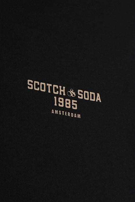 RELAXED FIT SS GRAPHIC TEE BLACK 3