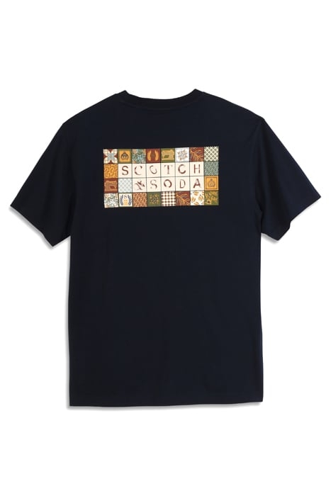 RELAXED FIT SS GRAPHIC TEE NIGHT 2