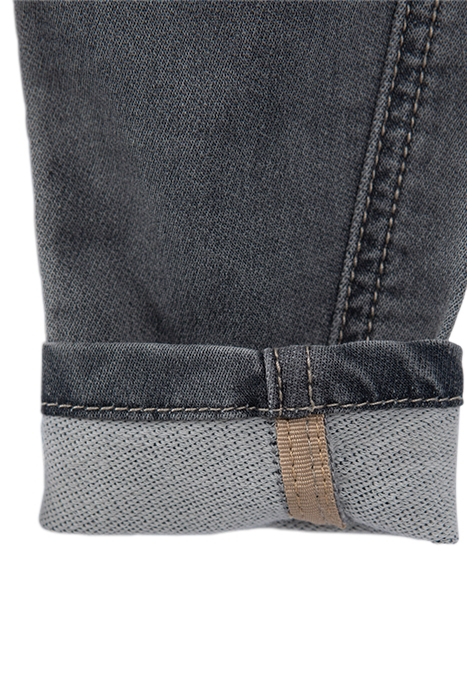 BABY BOYS’ GREY PRINT JEANS WITH RIBBING ON WAIST 7