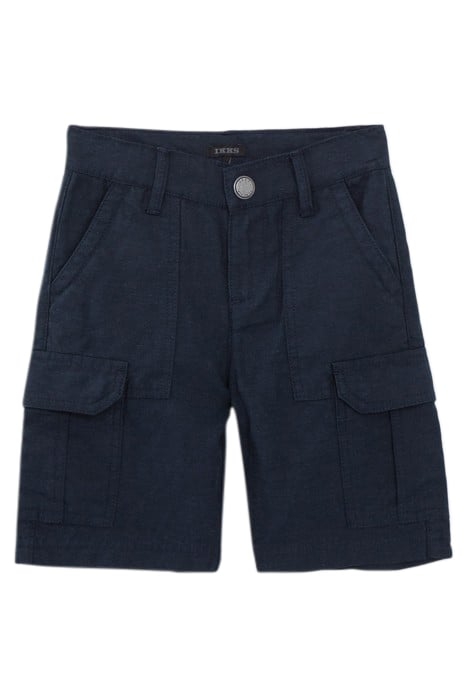 BOYS’ NAVY CARGO BERMUDA SHORTS 1
