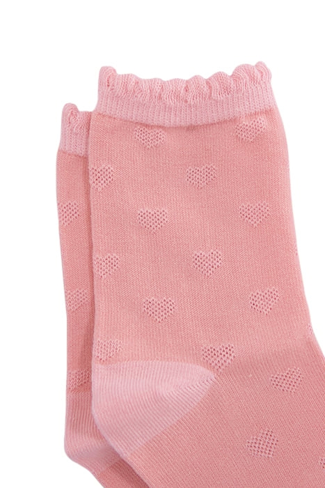 GIRLS’ PINK, WHITE AND BLUE SOCKS 4