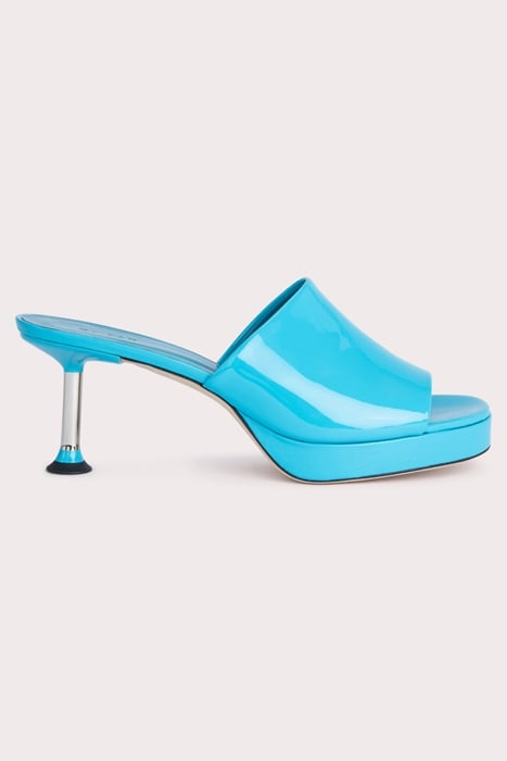 CALA AQUA PATENT LEATHER AQUA 1