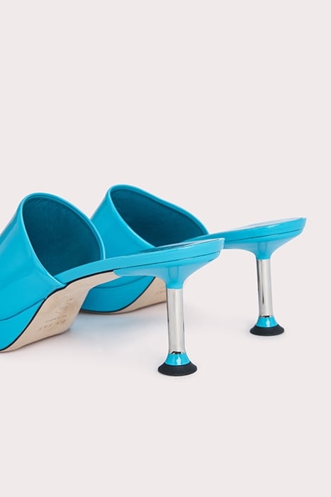 CALA AQUA PATENT LEATHER AQUA 5