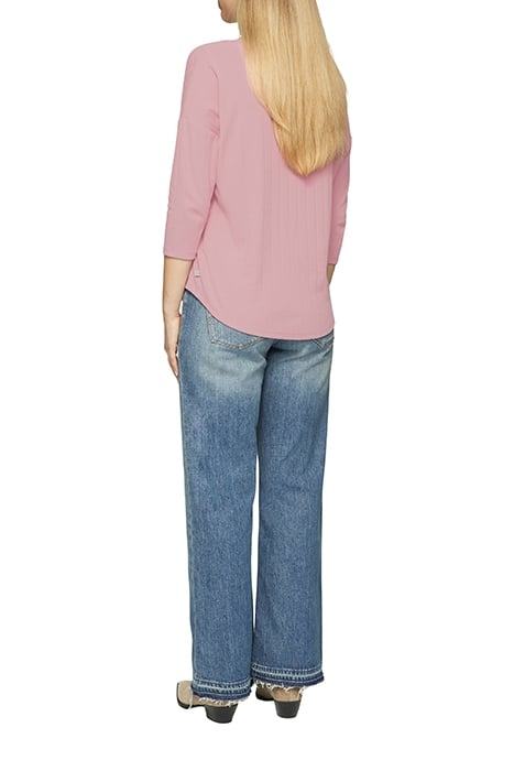 S.OLIVER-QS T-SHIRTS PINK 7
