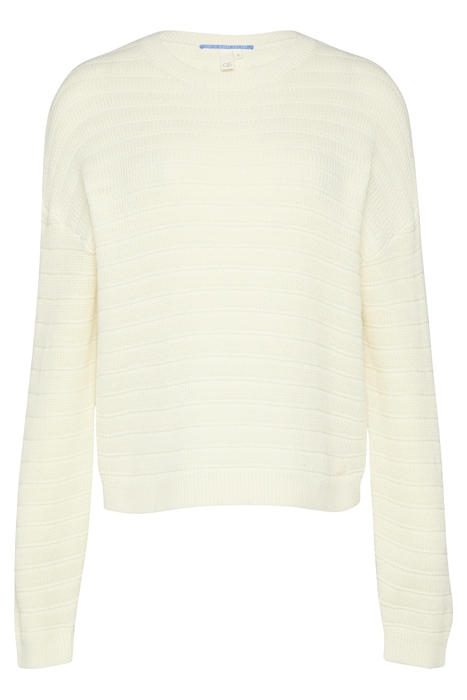 S.OLIVER-QS PULLOVER OFF-WHITE 4