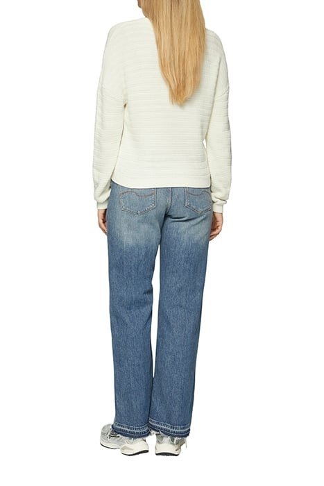 S.OLIVER-QS PULLOVER OFF-WHITE 3