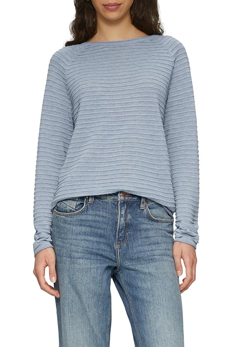 S.OLIVER-QS PULLOVER BLUE 6