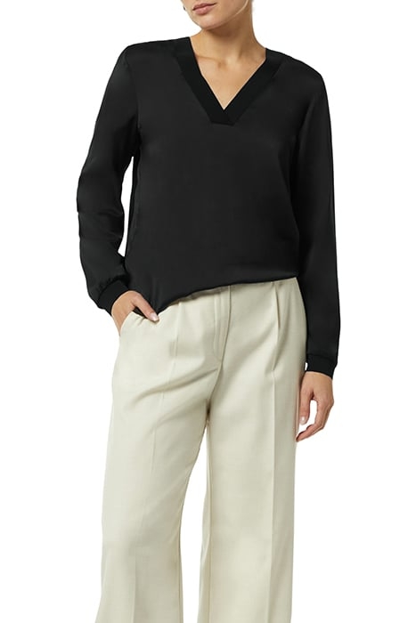 COMMA BLOUSES BLACK 1