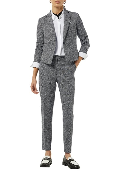 COMMA JACKETS BLAZER GREY/BLACK 2