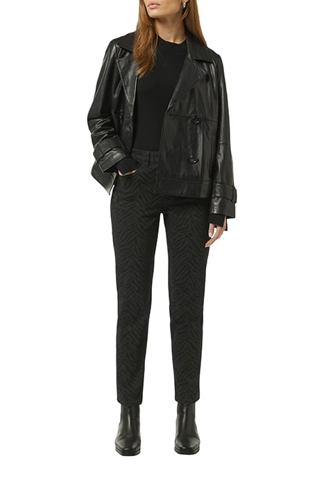 COMMA JEANS BLACK-DENIM 2