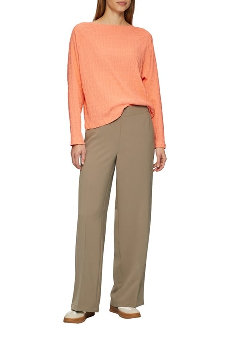 S.OLIVER T-SHIRTS ORANGE 2