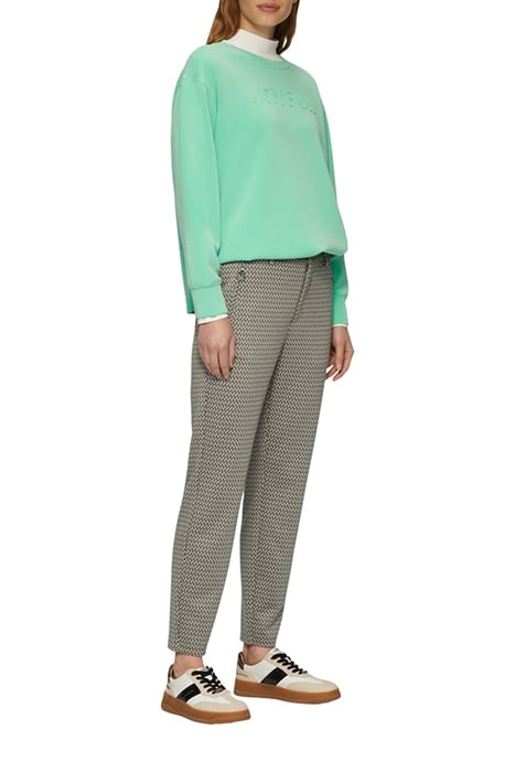 S.OLIVER PANTS BROWN 2