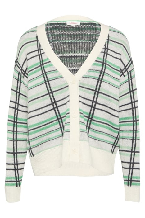 S.OLIVER CARDIGAN GREEN 4