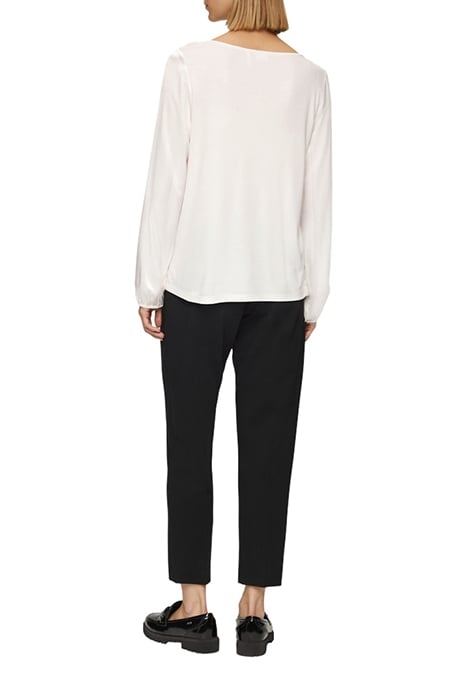 S.OLIVER T-SHIRTS OFF-WHITE 3