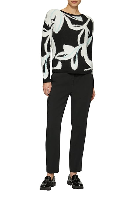 S.OLIVER PANTS BLACK 2