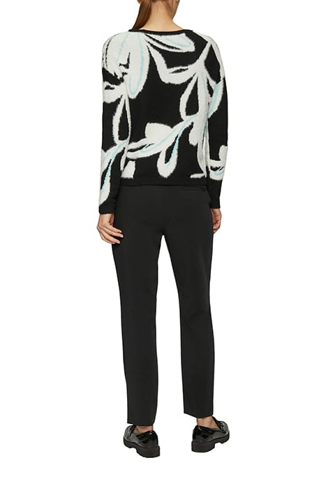 S.OLIVER PANTS BLACK 7