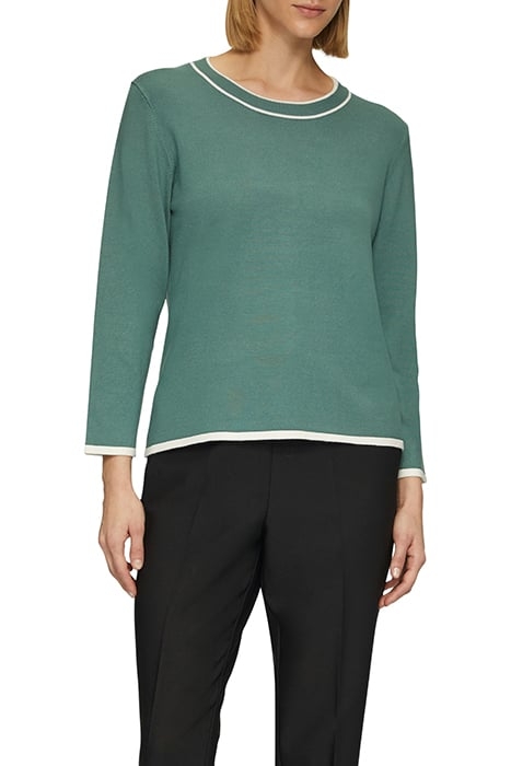 S.OLIVER PULLOVER GREEN 1