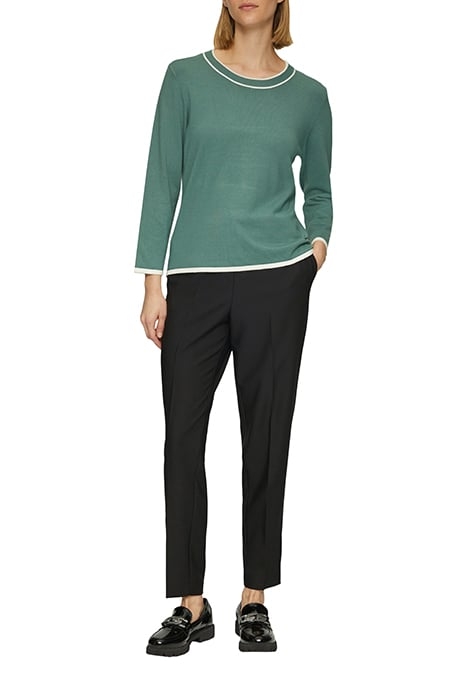 S.OLIVER PULLOVER GREEN 8