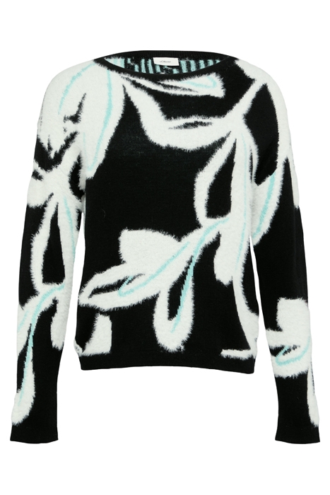 S.OLIVER PULLOVER GREY/BLACK 4