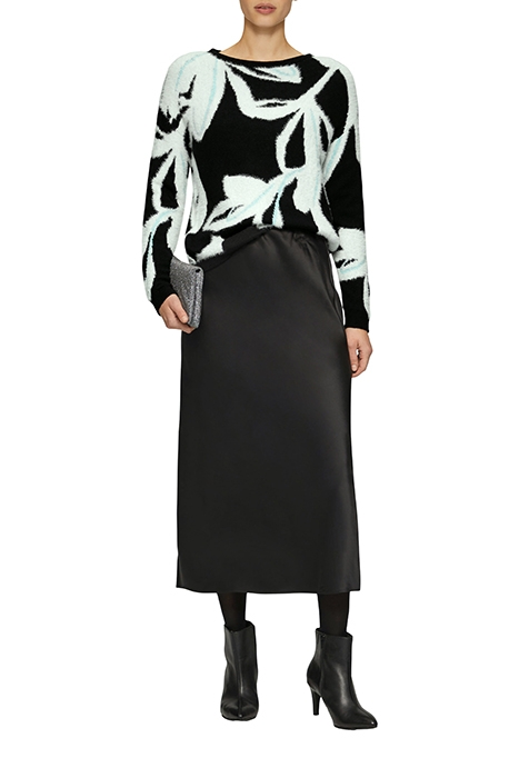 S.OLIVER PULLOVER GREY/BLACK 2