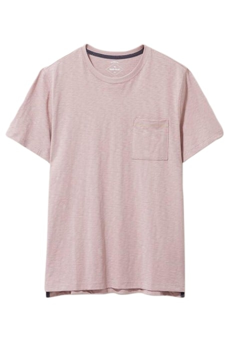 WEST COAST GRAPHIC TEE DUSTY PINK 2