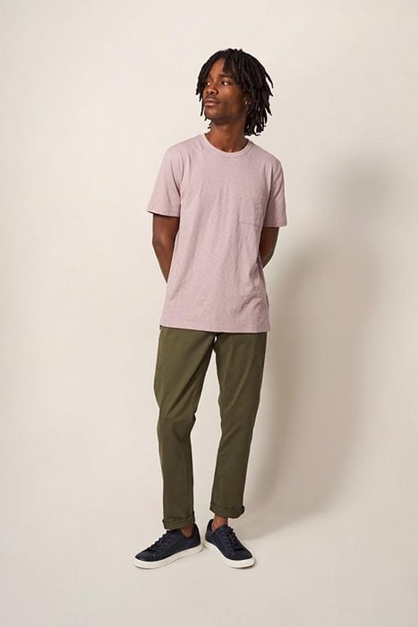 WEST COAST GRAPHIC TEE DUSTY PINK 1