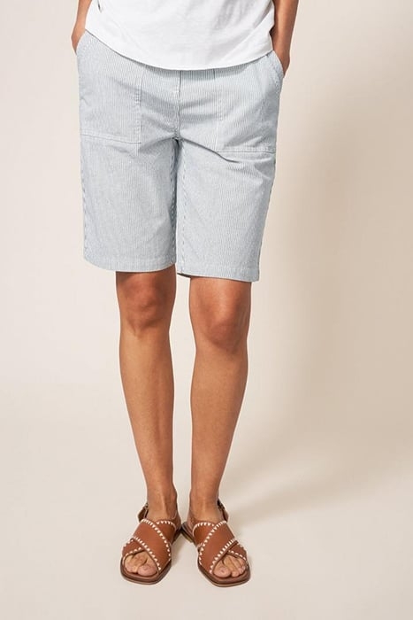 TWISTER CHINO SHORT IVORY MULTI 1