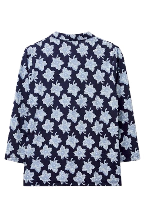 COSMIC JERSEY SHIRT BLUE PRINT 3