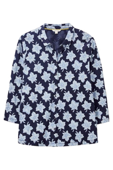 COSMIC JERSEY SHIRT BLUE PRINT 2