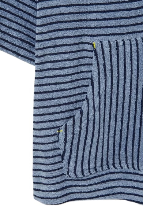 SOFIA TOWELLING TOP BLUE PRINT 4